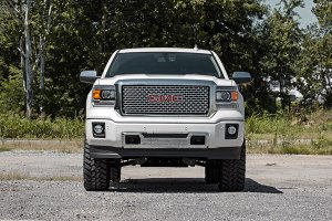 GMC Sierra 1500 Denali Suspension Lift Kit - Rough Country - 7 Inch Lift Kit | Bracket | Magneride | Cast Steel - '14-'16